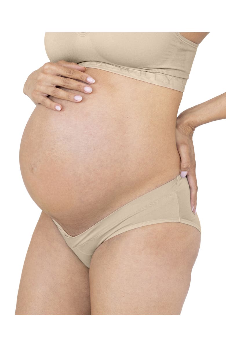 Kindred Bravely Under-the-Bump Bikini Underwear 5 Pack, Alternate, color, 