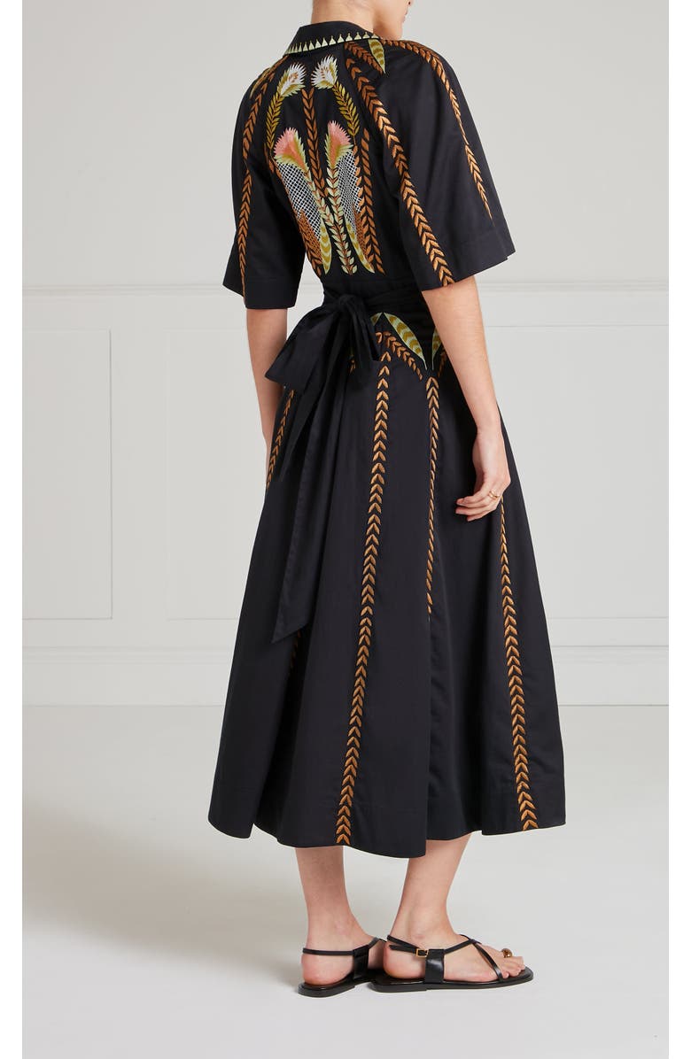 Temperley London Juniper Wrap Dress, Alternate, color,