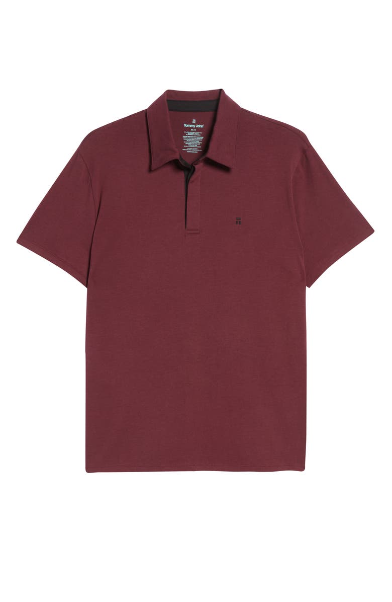 Tommy John Second Skin Comfort Polo, Alternate, color, 