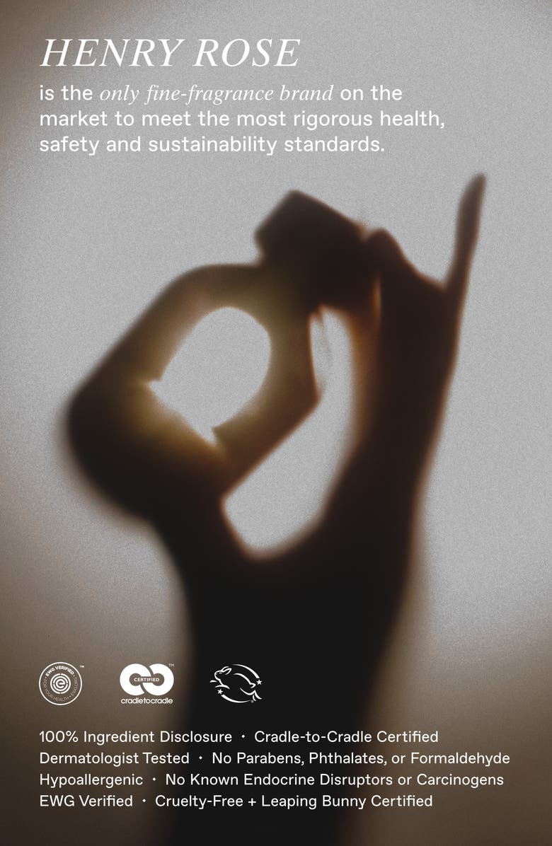 HENRY ROSE Flora Carnivora Jasmine + Vetiver Eau de Parfum, Alternate, color, 