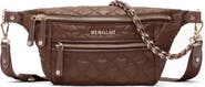 MZ Wallace Small Crosby Quilted Nylon Convertible Sling Bag