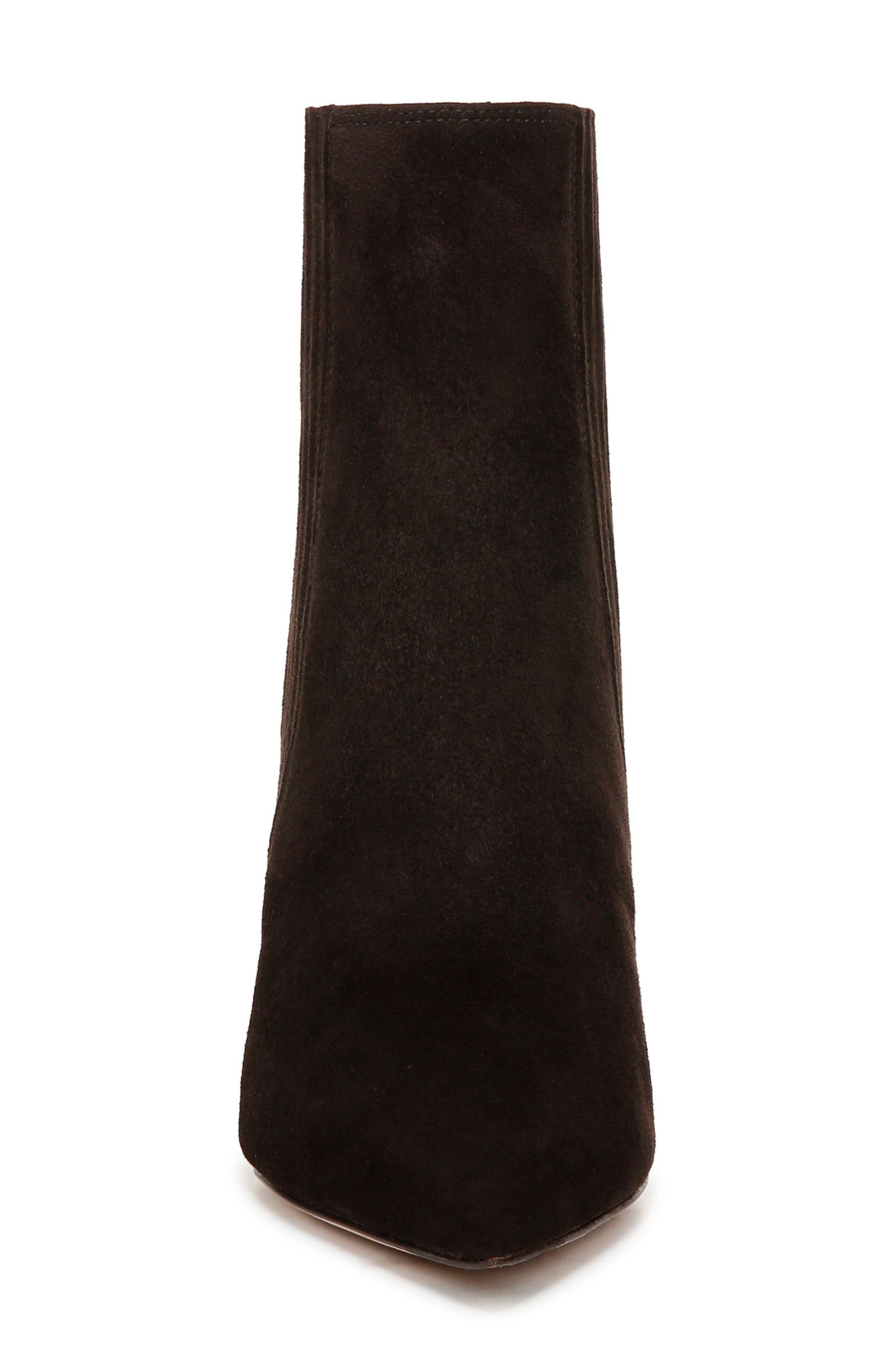 Lisa 70mm Pointed Toe Bootie, Alternate, color, ESPRESSO