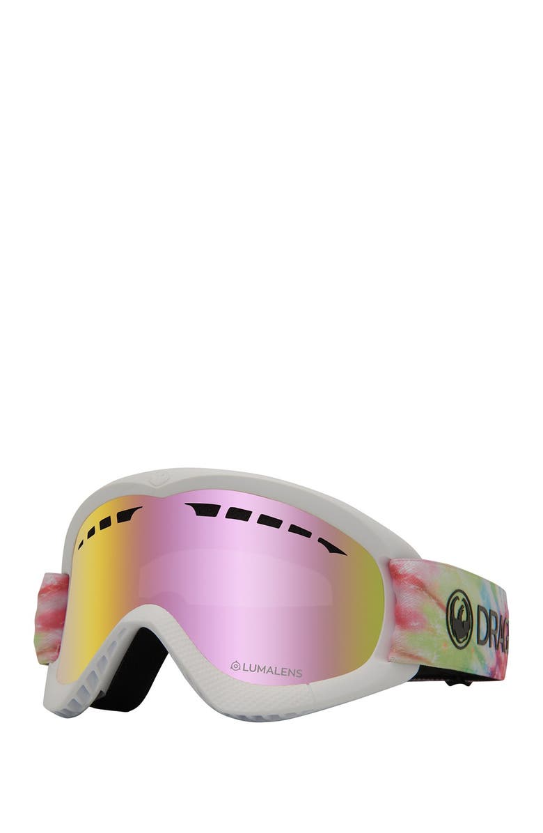 DRAGON DXS Base Ion 60mm Snow Goggles, Main, color, 