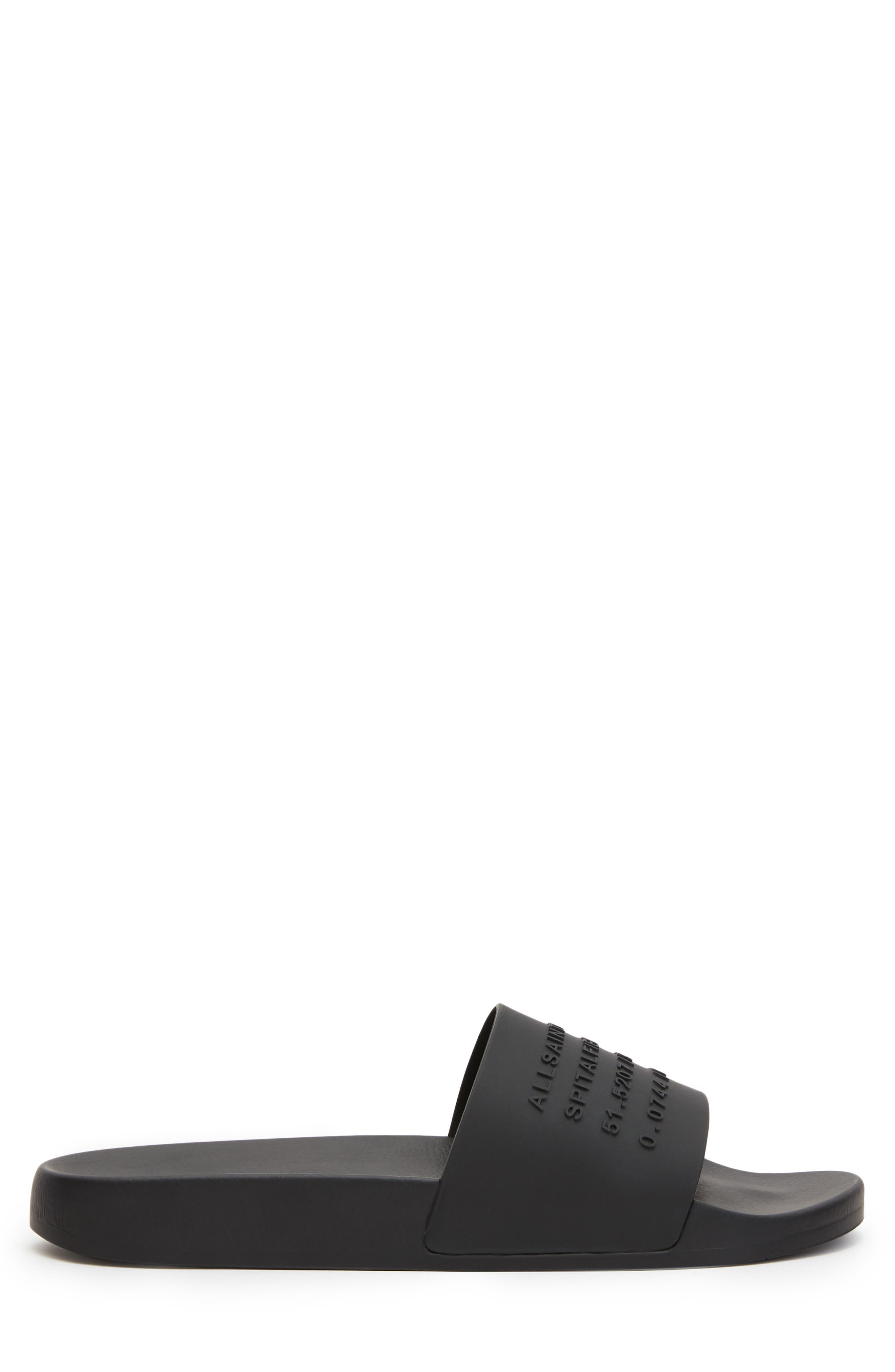 AllSaints Renegade Slide Sandal, Alternate, color, 