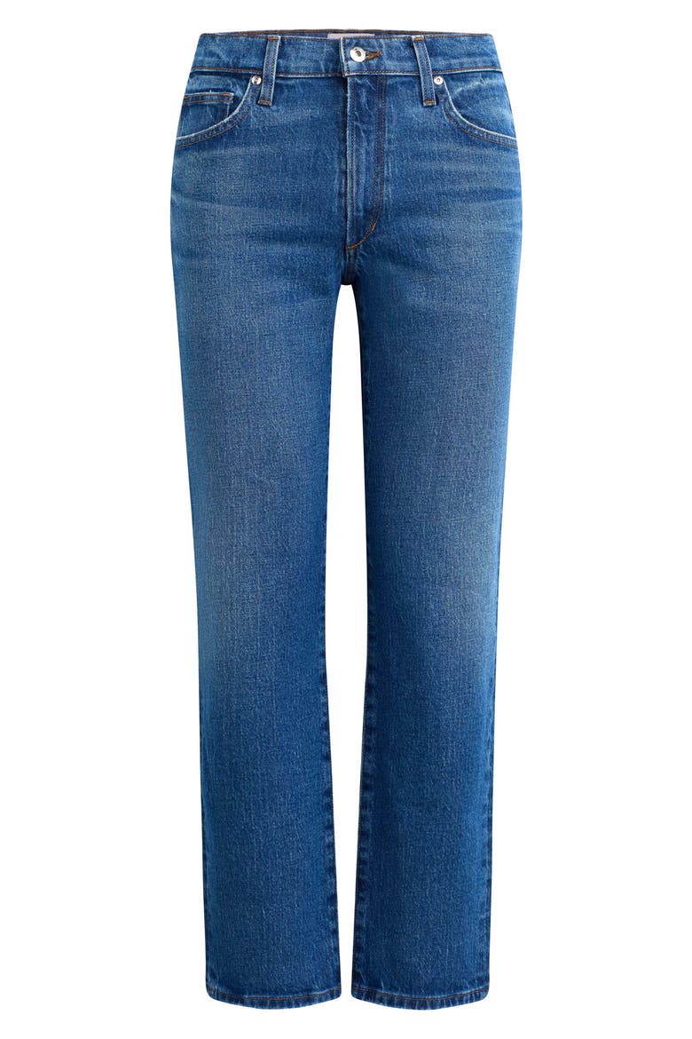 The Sienna Mid Rise Straight Leg Jeans, Alternate, color, TENDENCY