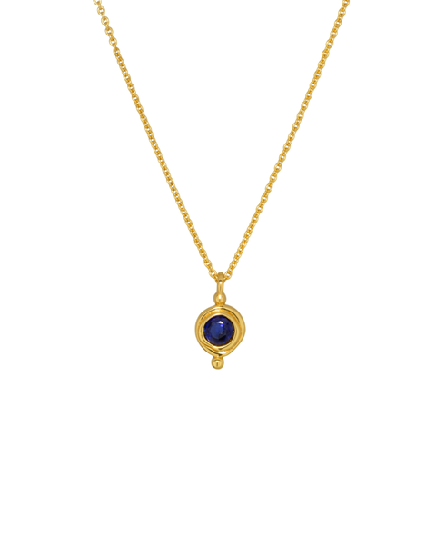 Birthstone Pendant Necklace