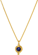 Ottoman Hands Birthstone Pendant Necklace
