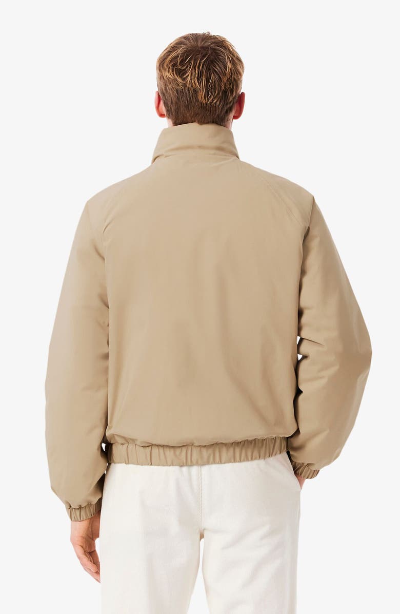 Lacoste Water Repellent Insulated Bomber Jacket, Alternate, color, 02S Viennese
