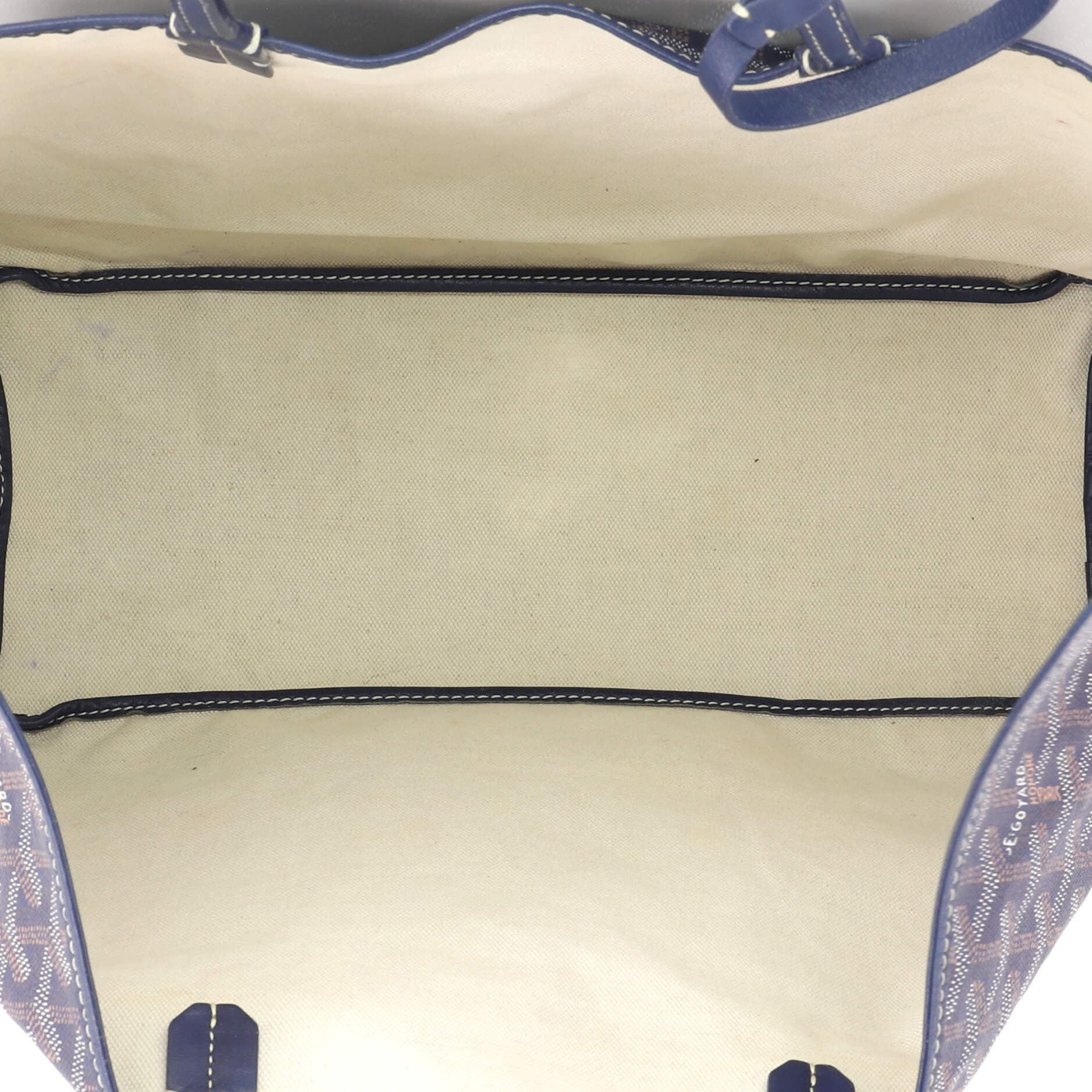 Saint Louis Tote Coated Canvas PM, Alternate, color, Blue