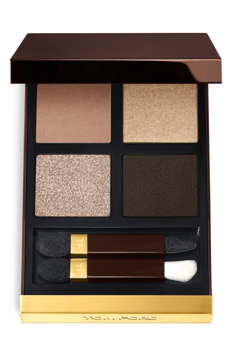 TOM FORD Eye Color Quad Crème Eyeshadow Palette, Main, color, Rose Topaz