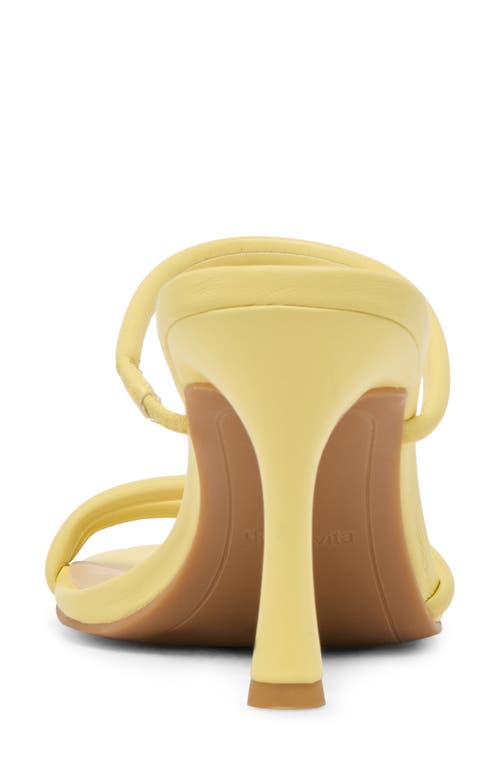 Dolce Vita Lynton Sandal In Lemon Stella