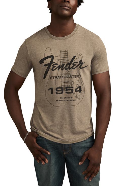 Fender Stratocaster™ Graphic T-Shirt