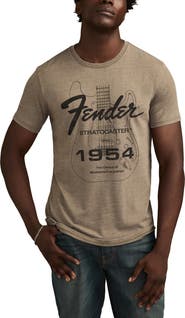 Lucky Brand Fender Stratocaster™ Graphic T-Shirt
