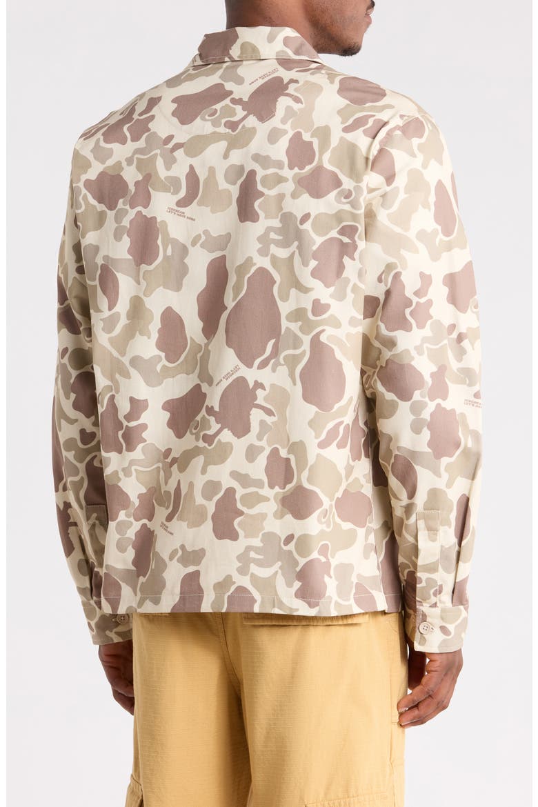 Camo Print Field Shacket, Alternate, color, CAMO