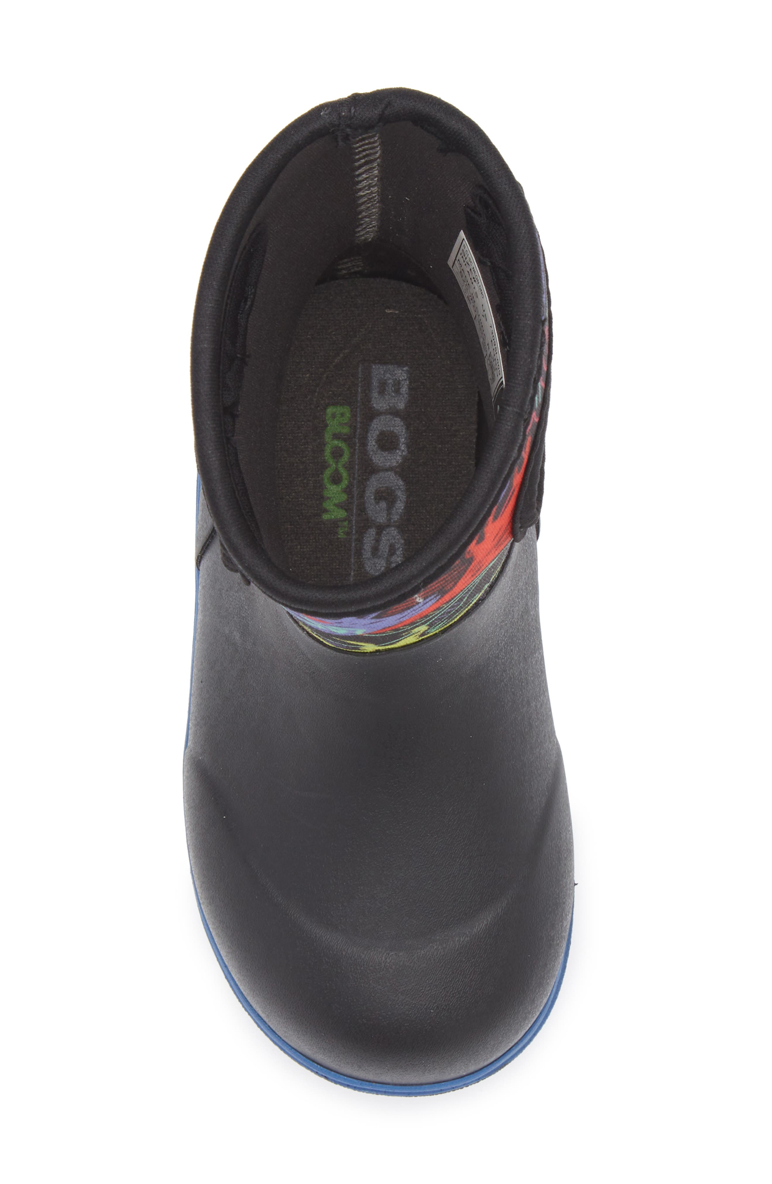 Kids' Classic Solid Waterproof Rain Boot
