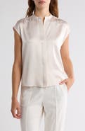 Vince Satin Shell Tank