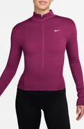 Nike One Fitted Dri-FIT Full-Zip Jacket