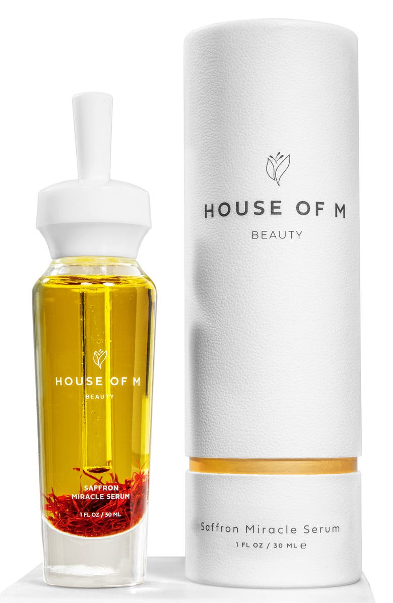 HOUSE OF M Saffron Miracle Serum, Alternate, color,