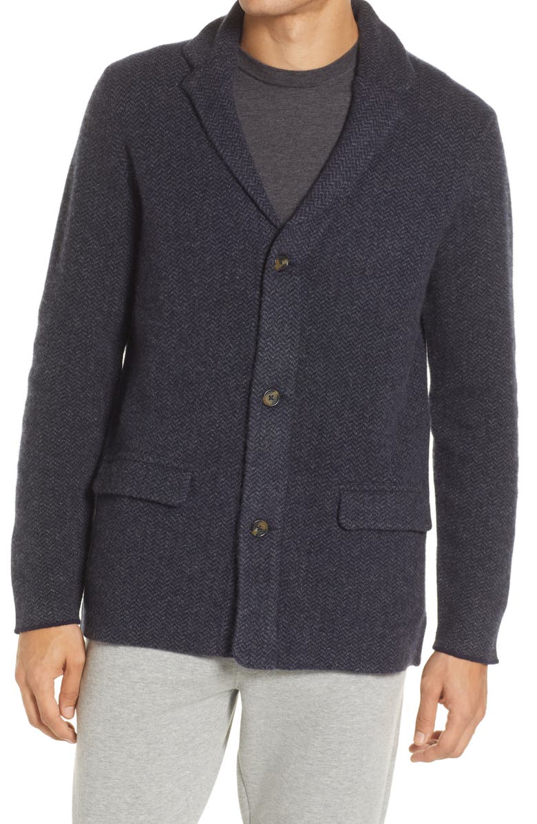 The Normal Brand Lambswool Blend Blazer, Alternate, color, 
