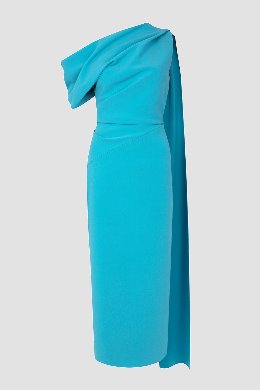 Maite One Shoulder Midi Dress - image 2