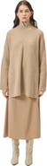 GOBI Mongolian Cashmere Cashmere Quarter-Zip Sweater