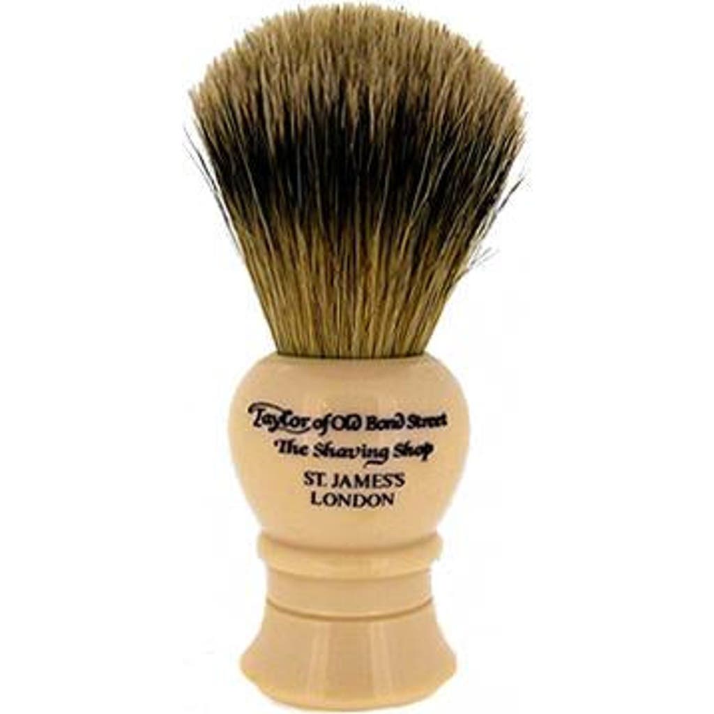 Taylor of Old Bond Street Super Silvertip Badger Shaving Brush in Ivory  product