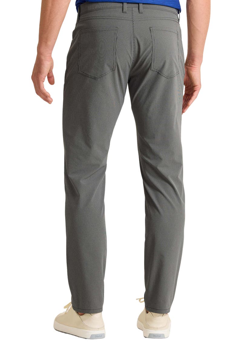 Tommy Bahama Barbados Pro Caddie Check IslandZone<sup>®</sup> Pants, Alternate, color, Black