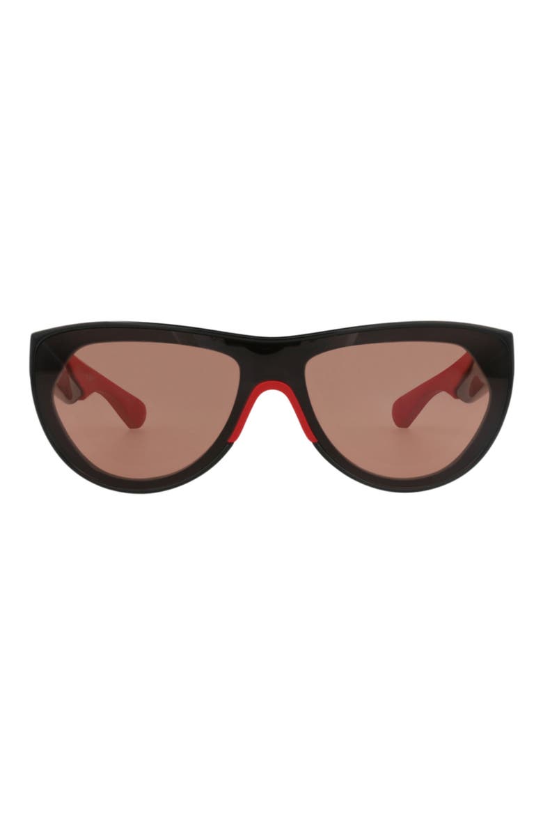 Sunglasses, Main, color, BLACK BLACK RED