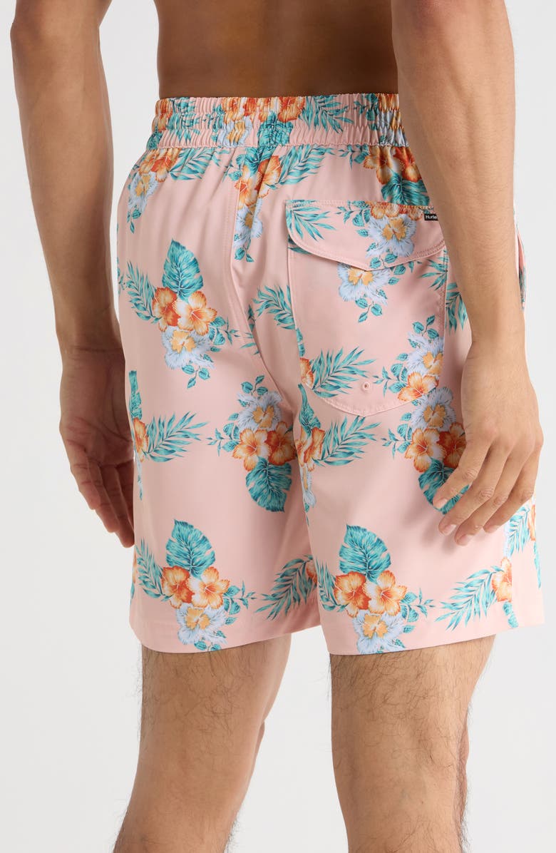 Hurley Congo Volley Swim Shorts, Alternate, color, Pink