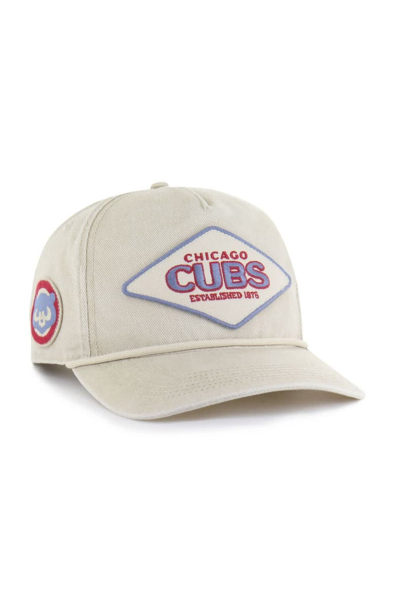 
47 Men
s 
47 Khaki Chicago Cubs Cairn Hitch Adjustable Hat, Main, color, Khaki