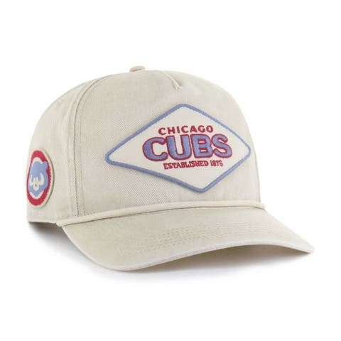 Men
s 
47 Khaki Chicago Cubs Cairn Hitch Adjustable Hat