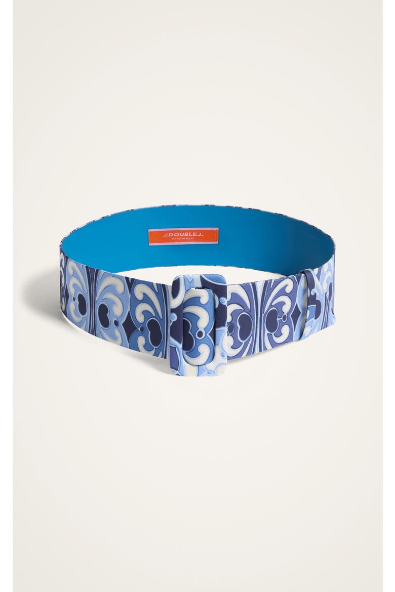 Medium Belt, Alternate, color, Cocoon Blue