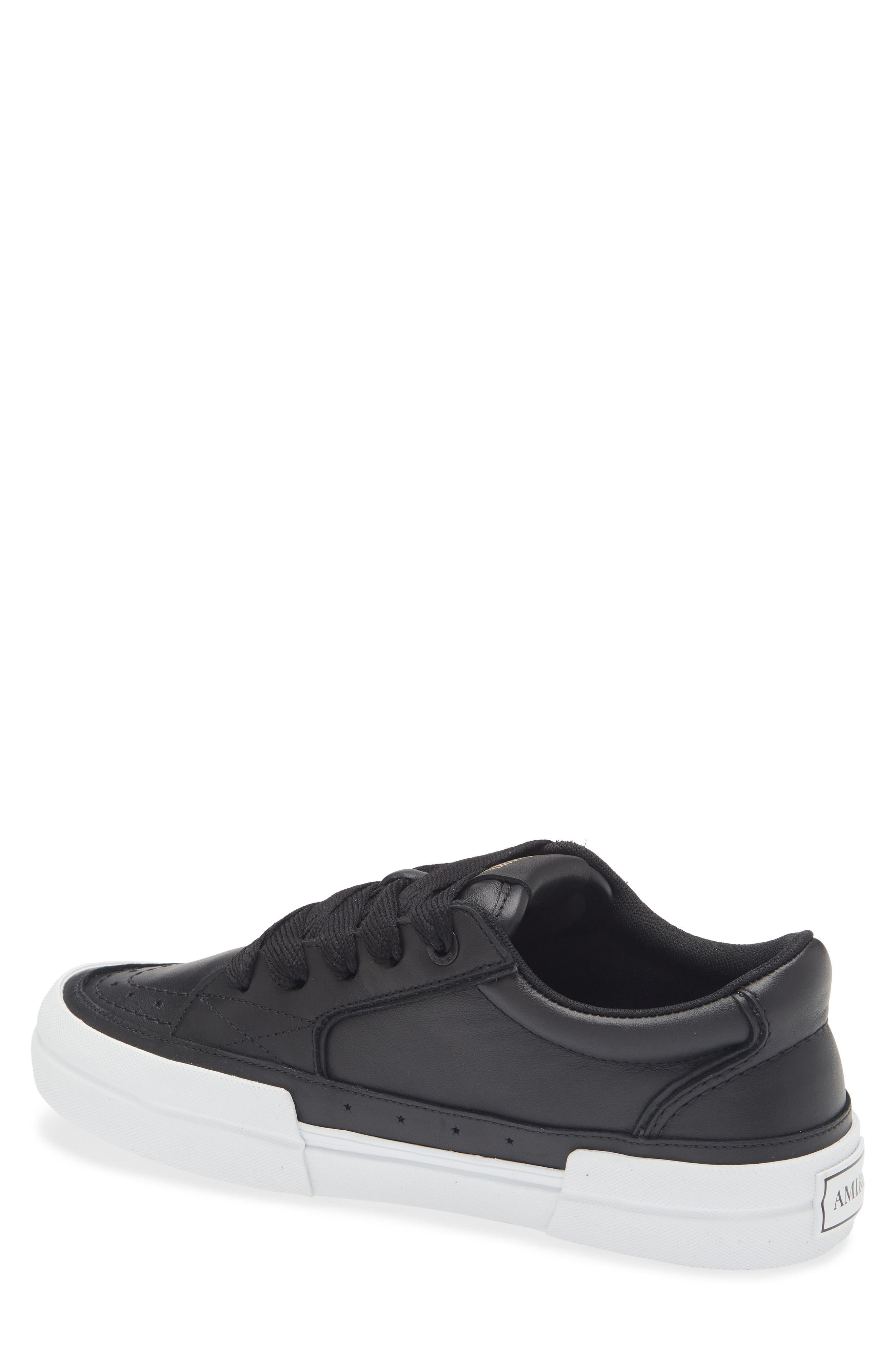 AMIRI Sunset Skate Low Top Sneaker, Alternate, color, Black