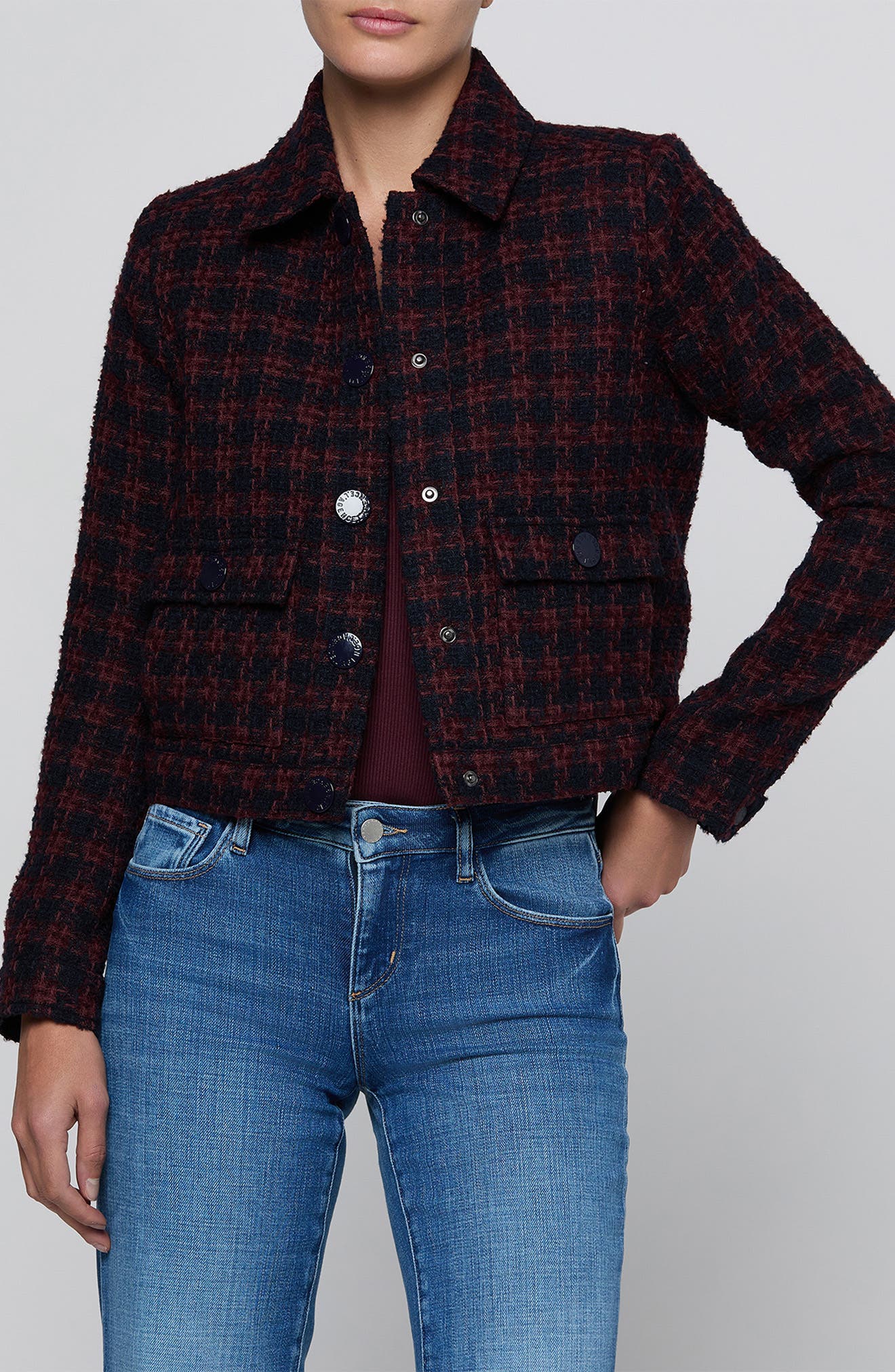 selected MIDNIGHT/ BURG TWEED