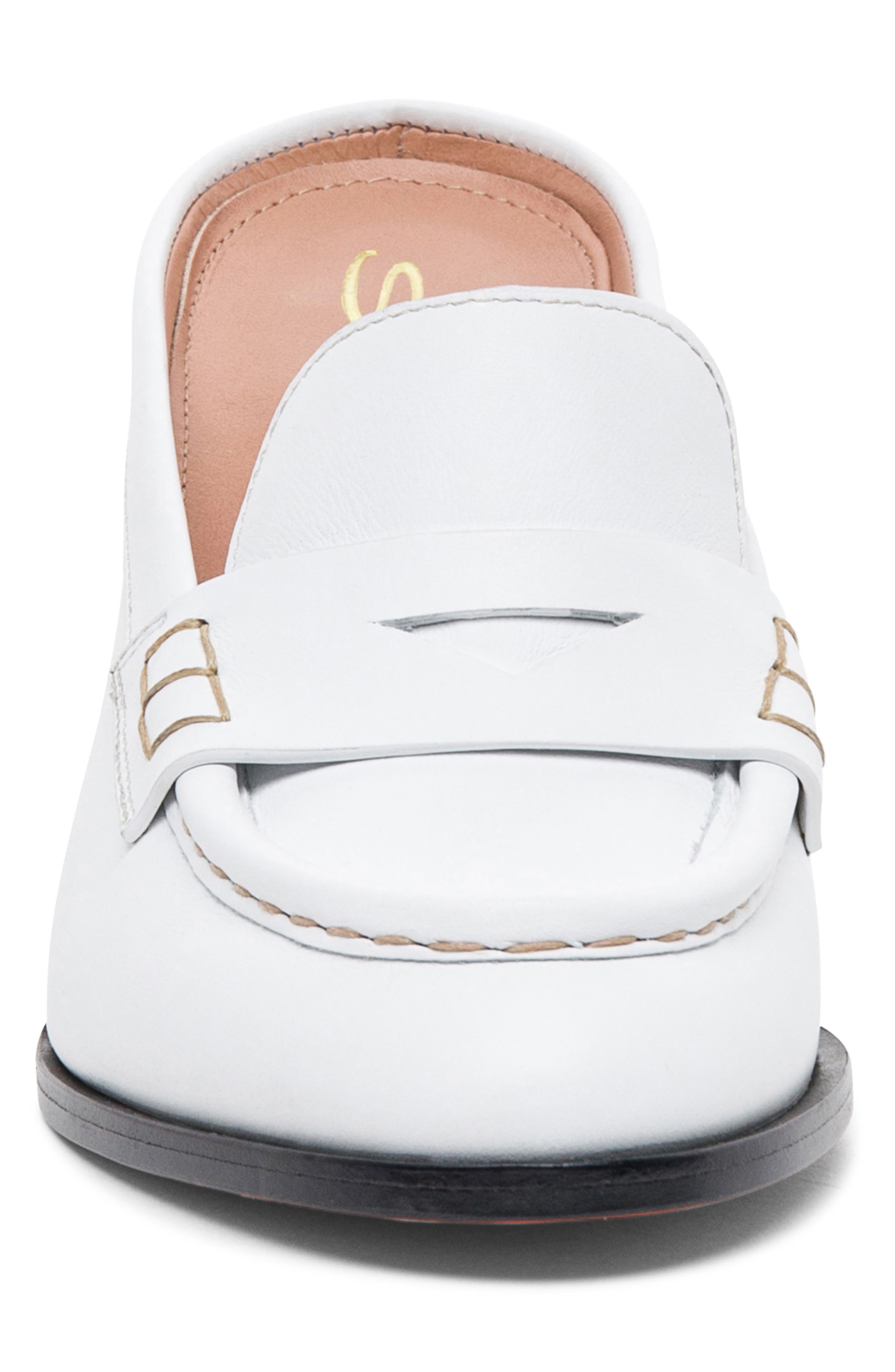 Santoni Faxing Loafer Mule, Alternate, color, 