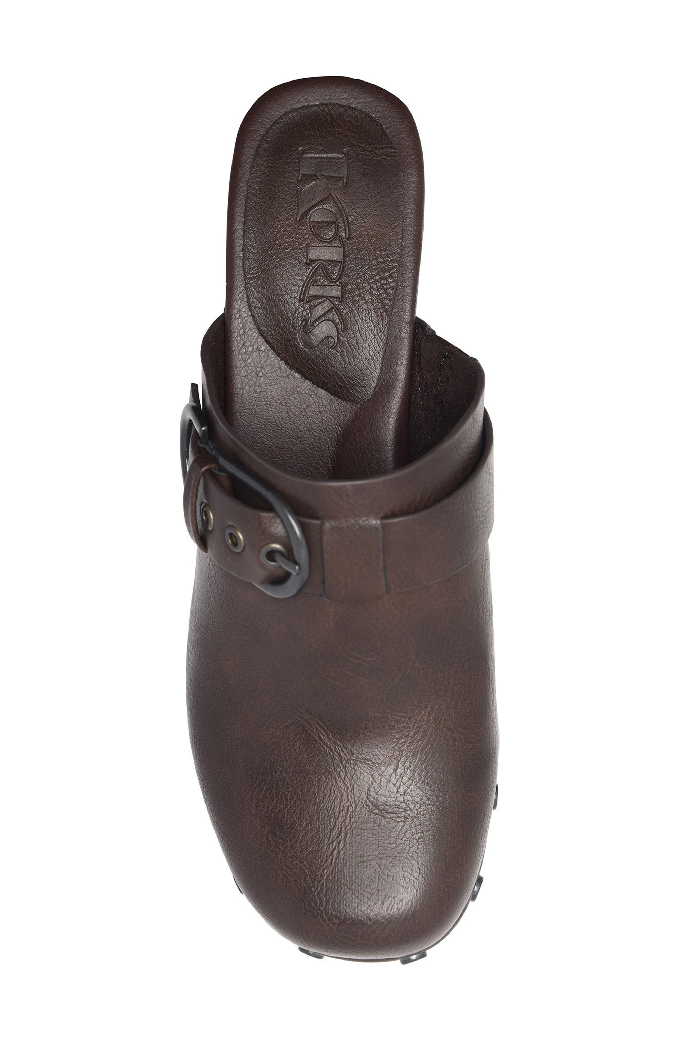 Lacey Platform Clog, Alternate, color, BROWN