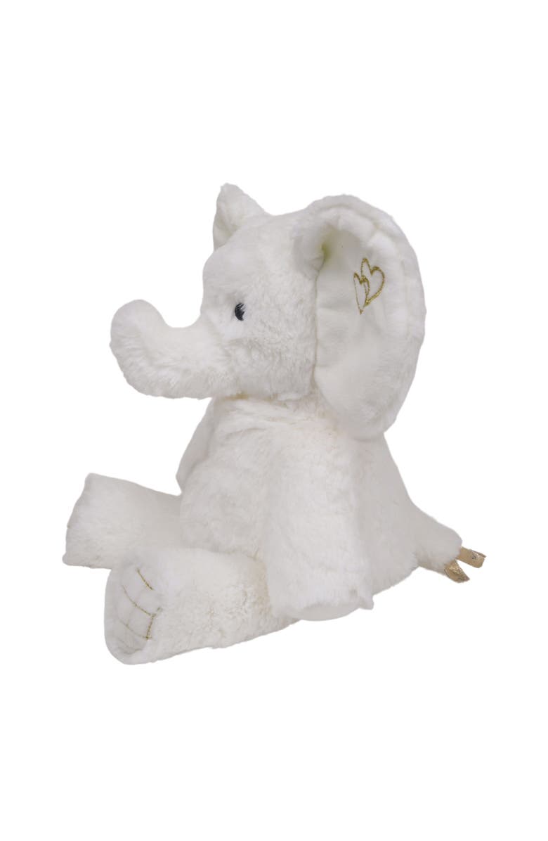 Lambs & Ivy Signature Jamboree Plush Elephant Stuffed Animal - Marshmallow, Alternate, color,