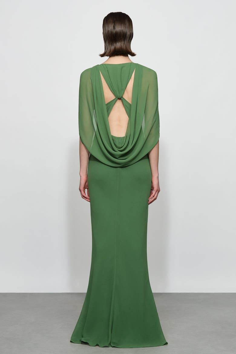Reese Gown, Alternate, color, Fern