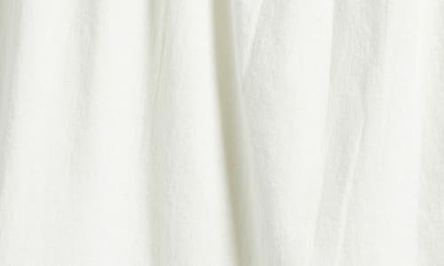 Bdg Urban Outfitters Gabriette Lace Detail Stretch Cotton Minidress