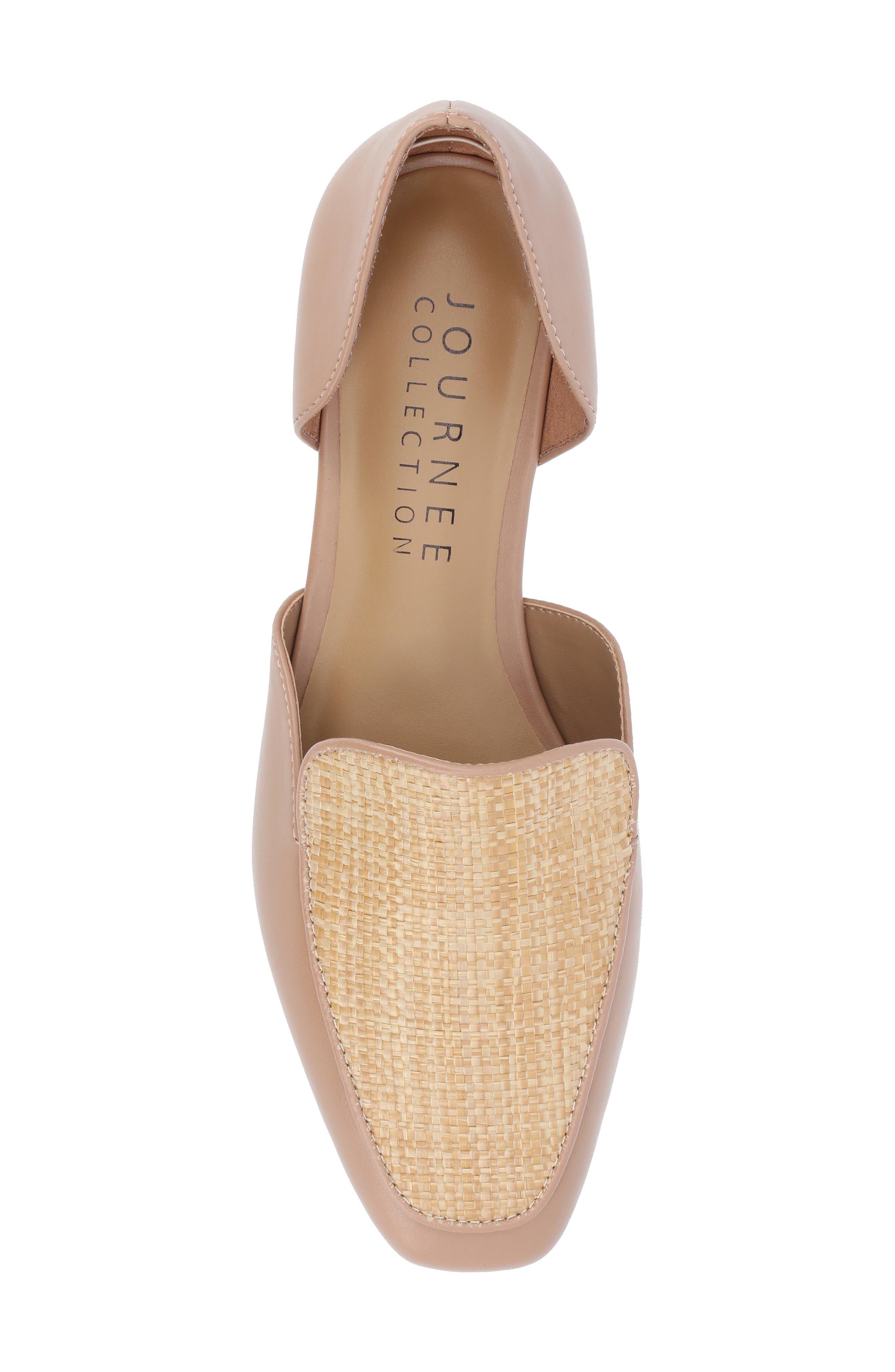 Kennza Mixed Media Loafer, Alternate, color, TAN