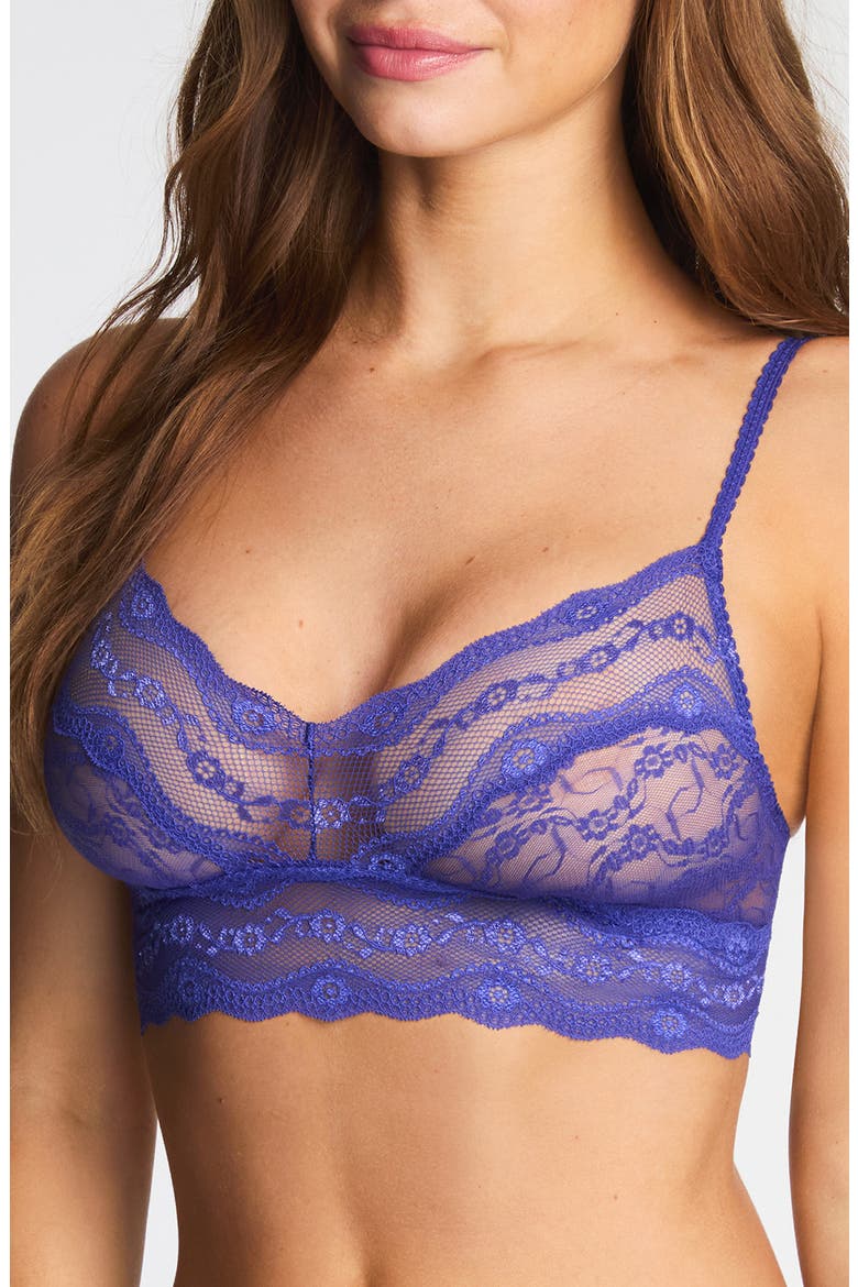 Lace Kiss Bralette, Alternate, color, SPECTRUM BLUE