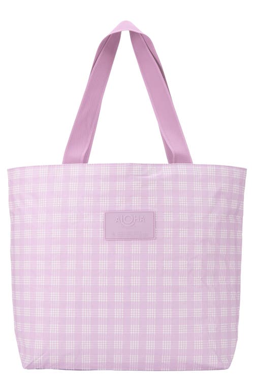 Aloha Collection Day Tripper Palaka Water Resistant Tyvek® Tote