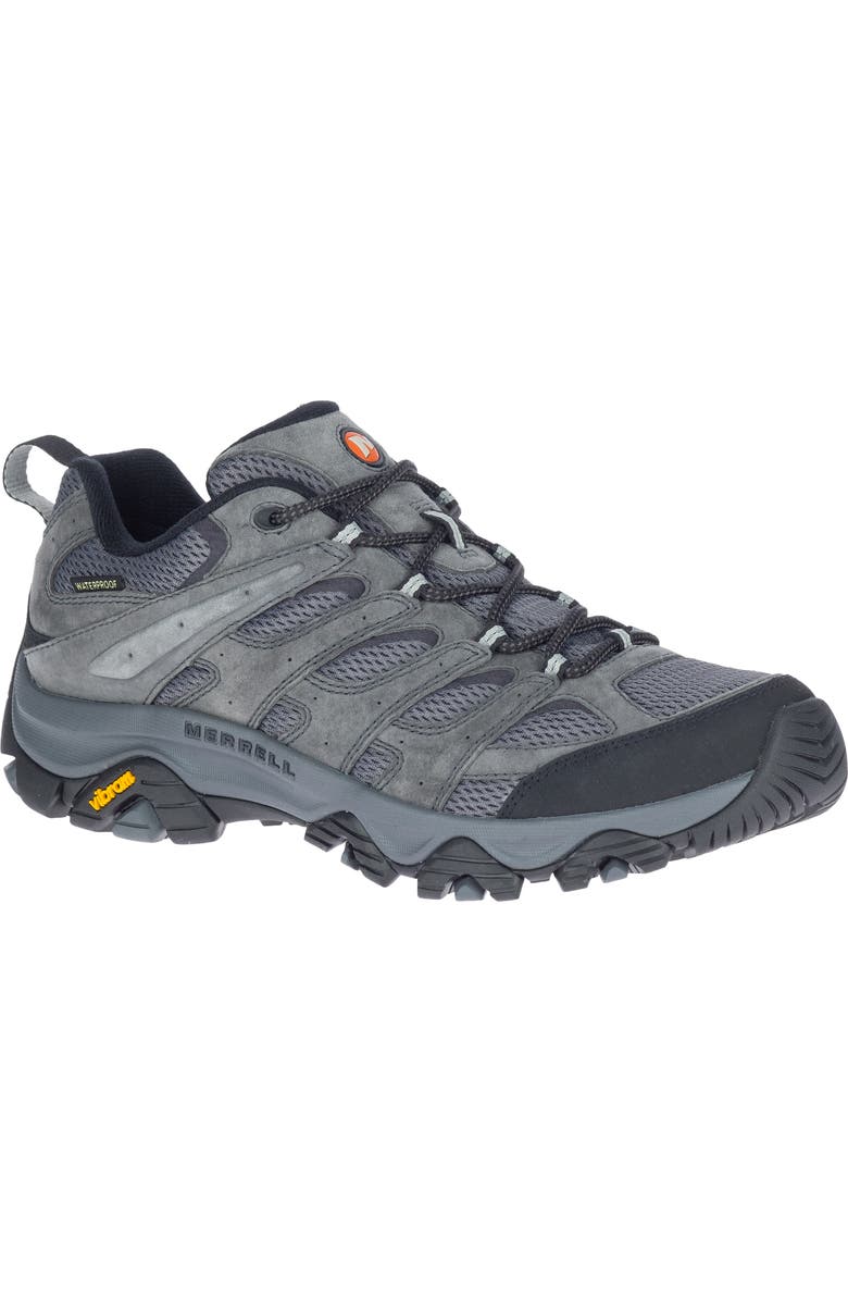 Merrell Moab 3 Waterproof Hiking Shoe, Main, color,