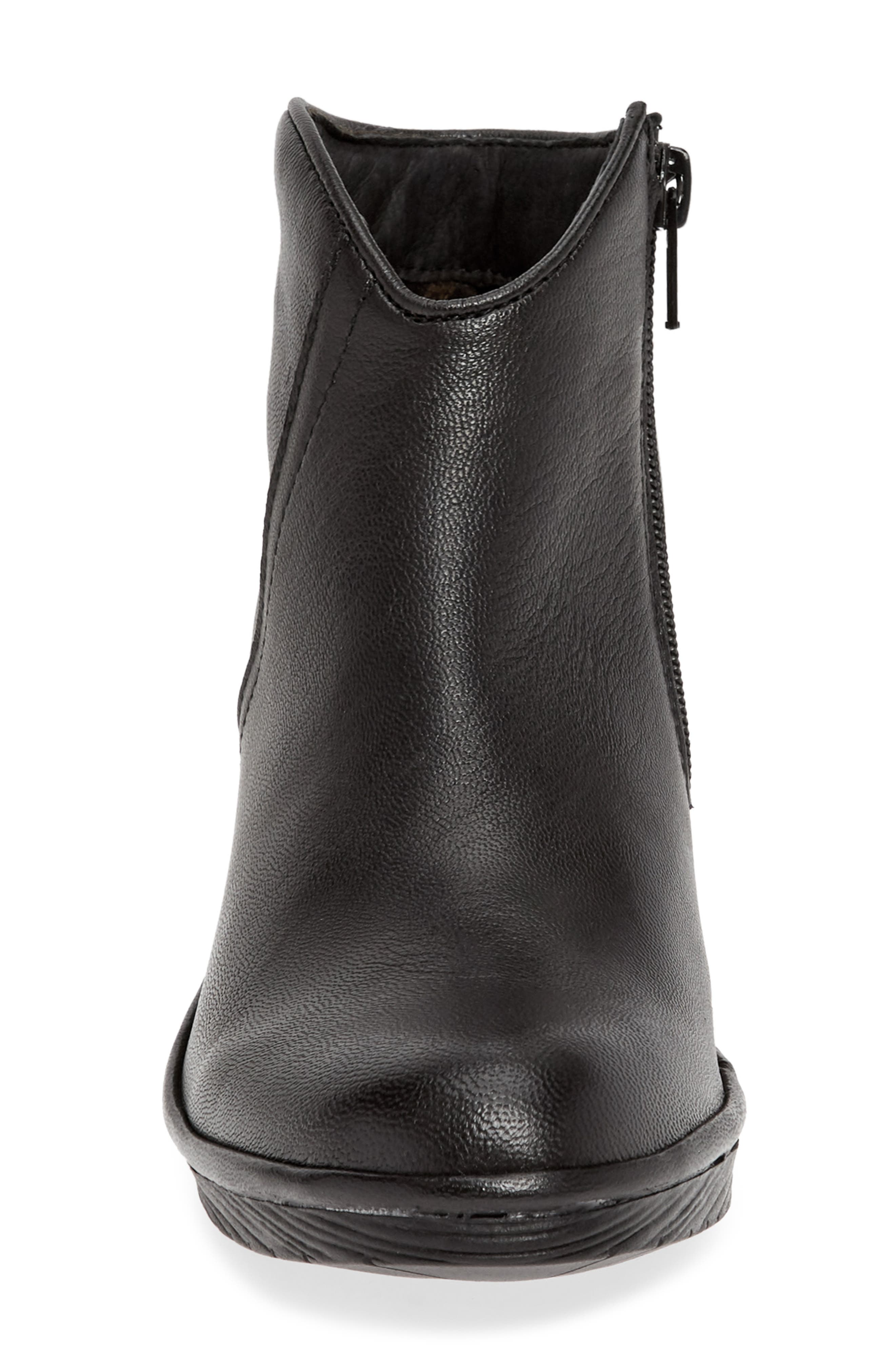 Fly London Pevo Wedge Bootie, Alternate, color, 