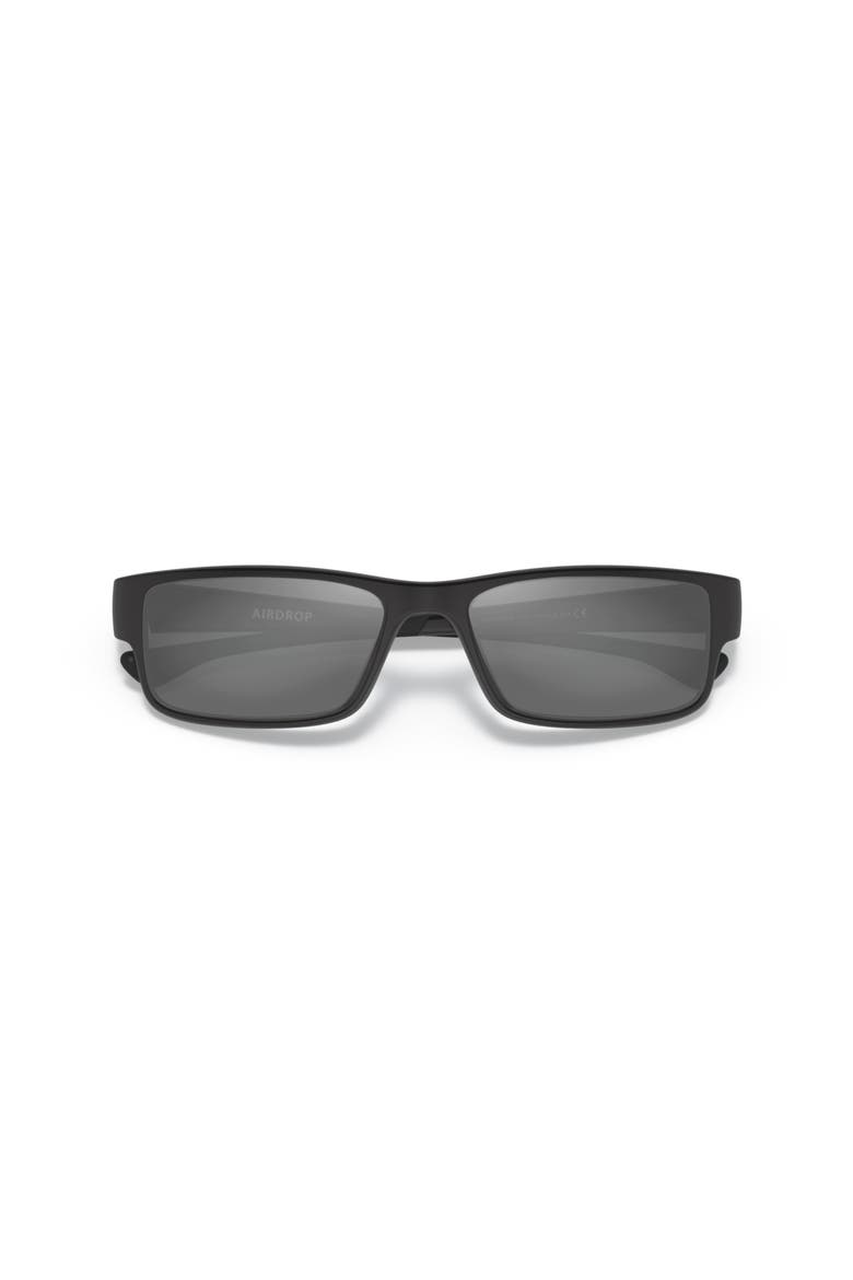 53mm Rectangle optical glasses, Main, color, Black