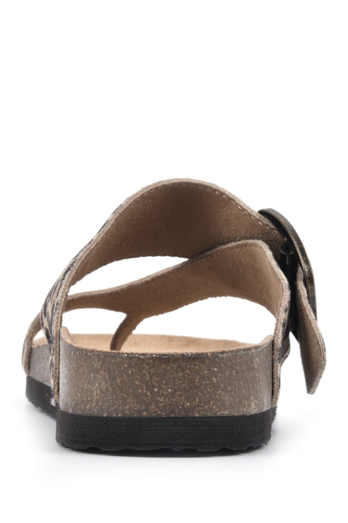 White Mountain Footwear Harley Buckled Footbed Sandal, Main, color, 