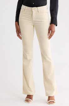 The Leggy Bootcut Velvet Jeans