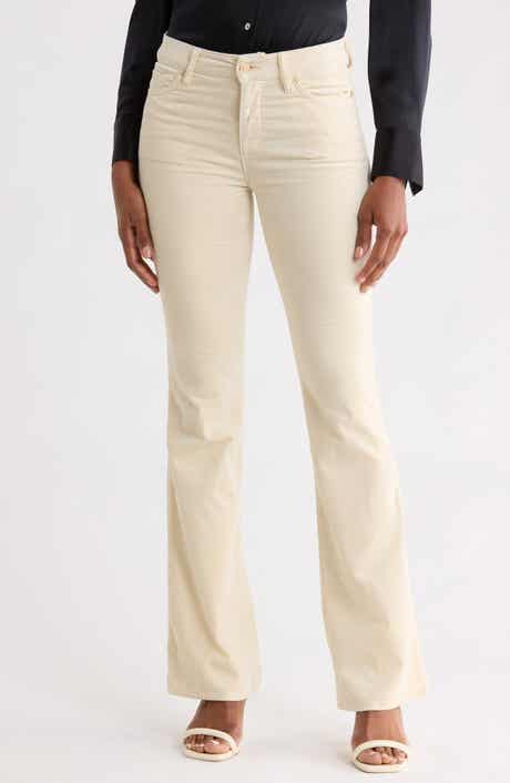The Leggy Bootcut Velvet Jeans