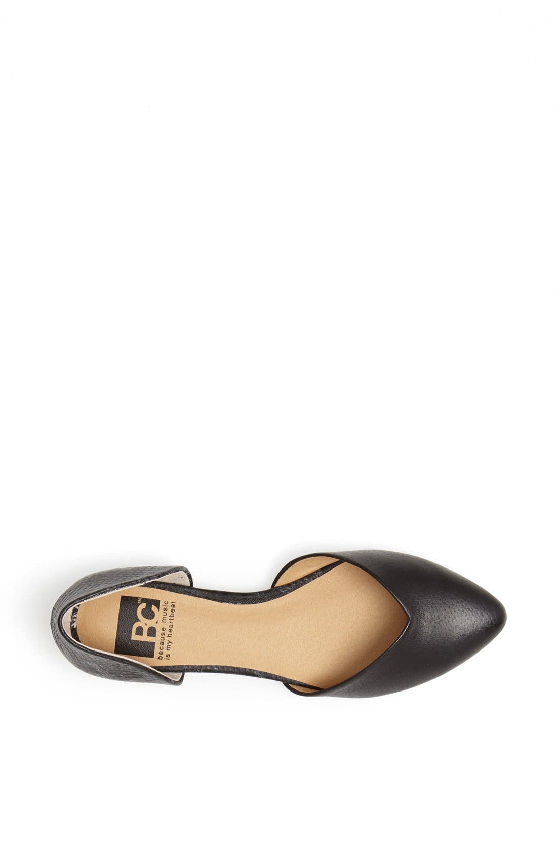 'Up All Night' d'Orsay Flat, Alternate, color, BLACK