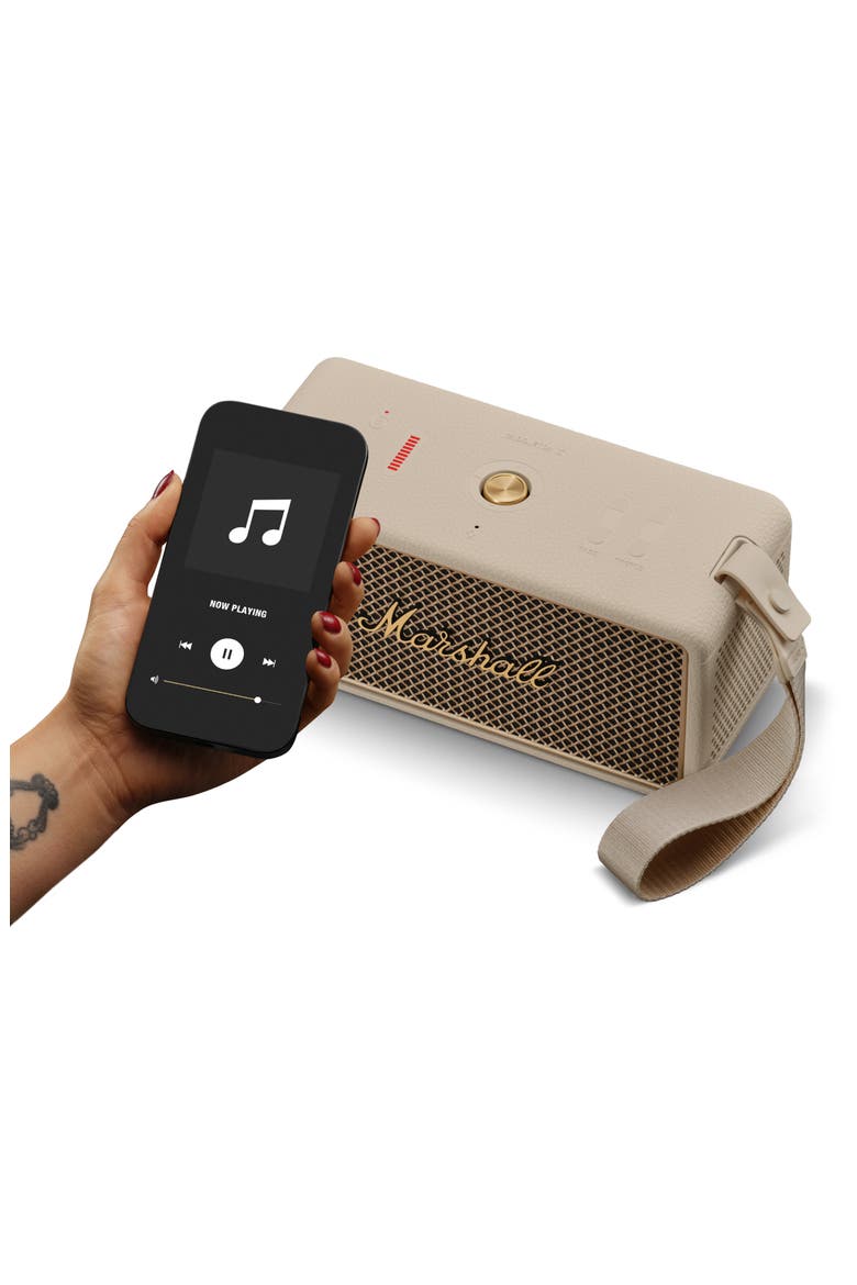 Middleton II Portable Bluetooth® Speaker, Alternate, color, CREAM
